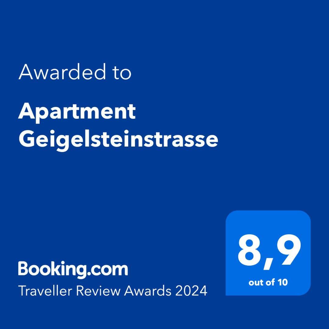 Apartment Geigelsteinstrasse Шлехинг Экстерьер фото
