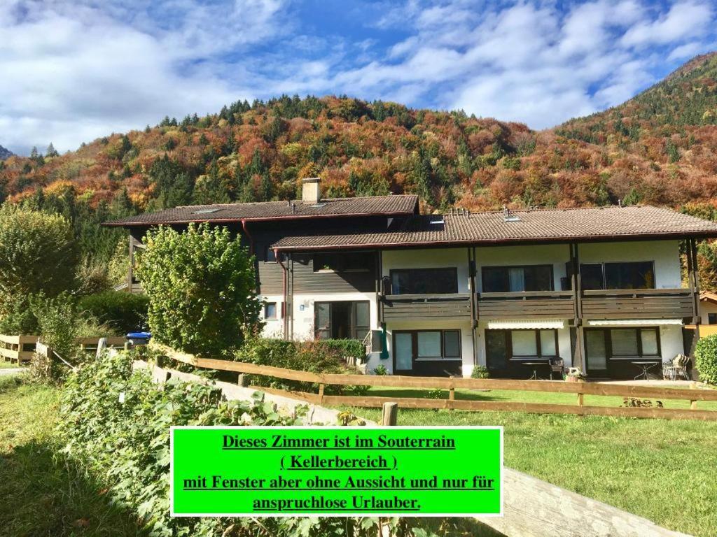 Apartment Geigelsteinstrasse Шлехинг Экстерьер фото